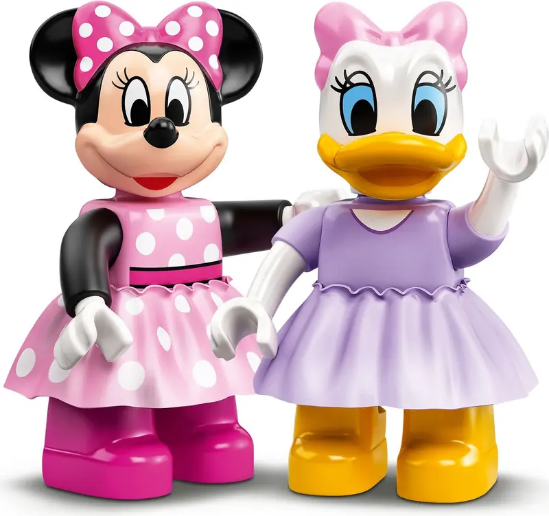 LEGO 10942 Dom i kawiarnia Myszki Minnie zdjęcie 5