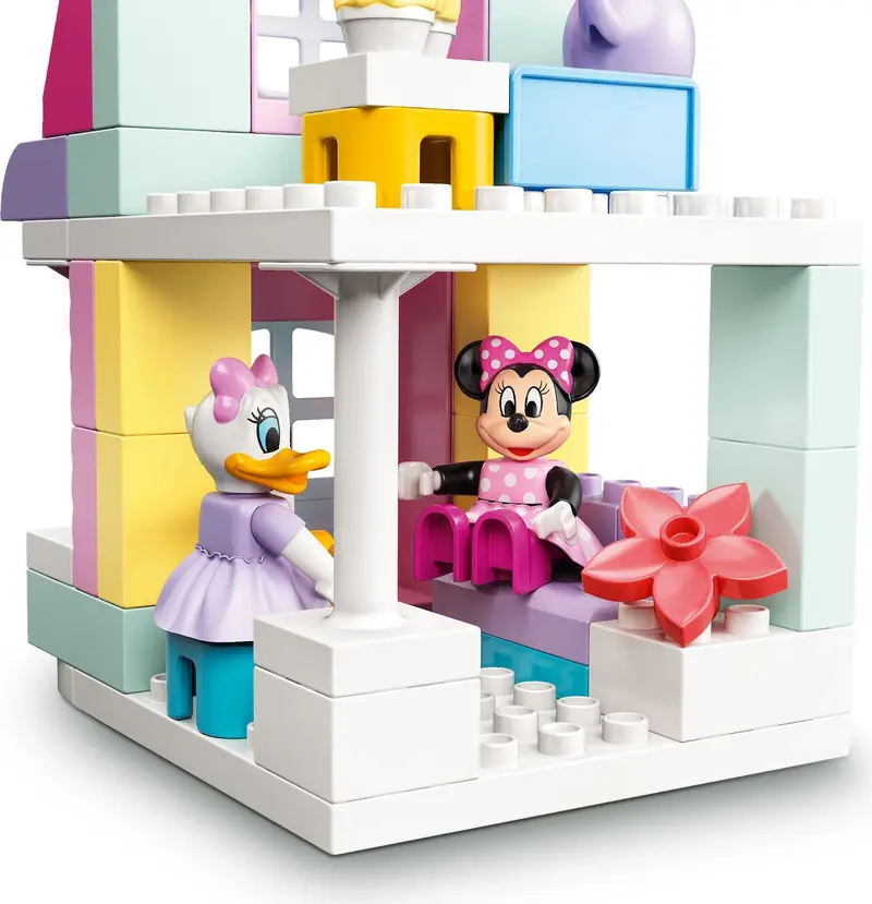LEGO 10942 Dom i kawiarnia Myszki Minnie zdjęcie 6
