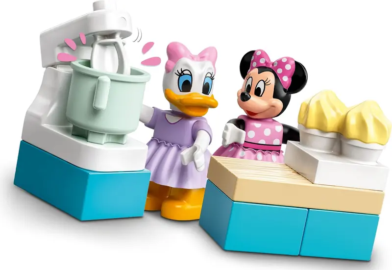 LEGO 10942 Dom i kawiarnia Myszki Minnie zdjęcie 2