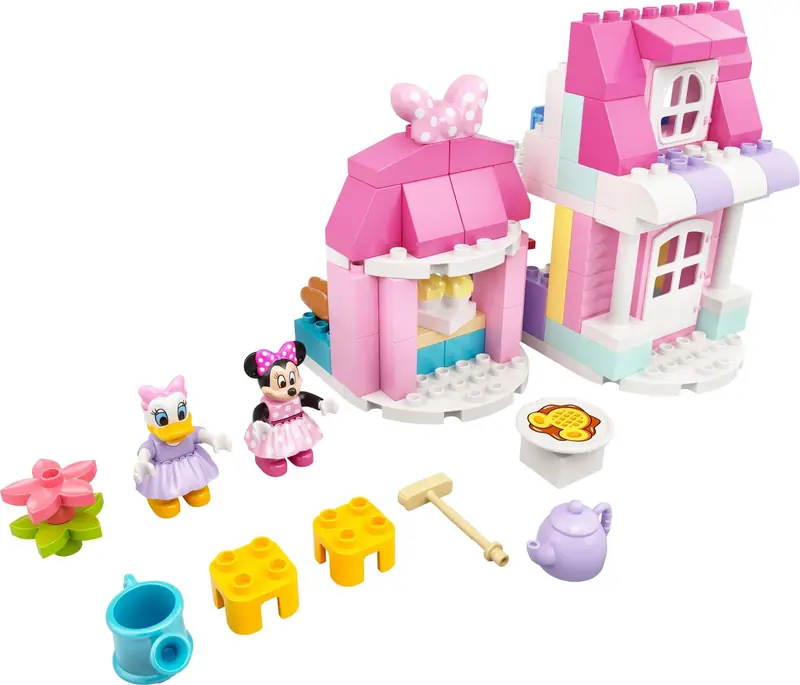 LEGO 10942 Dom i kawiarnia Myszki Minnie zdjęcie 8