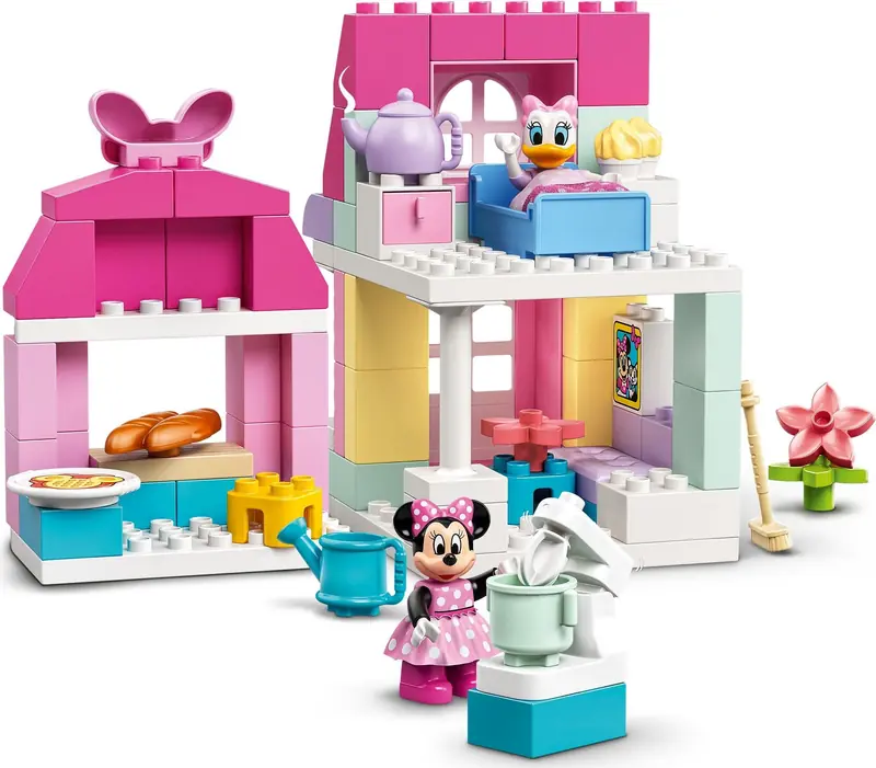 LEGO 10942 Dom i kawiarnia Myszki Minnie zdjęcie 9