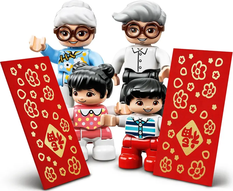 LEGO 10943 Szczęśliwe chwile z dzieciństwa zdjęcie 7