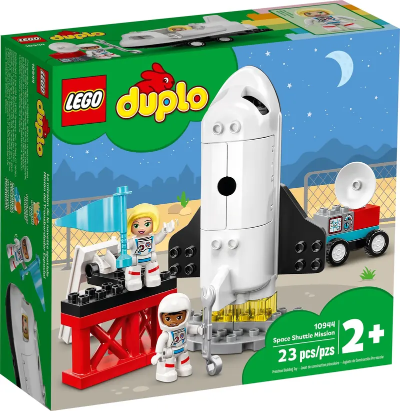 LEGO 10944 Lot promem kosmicznym zdjęcie 2