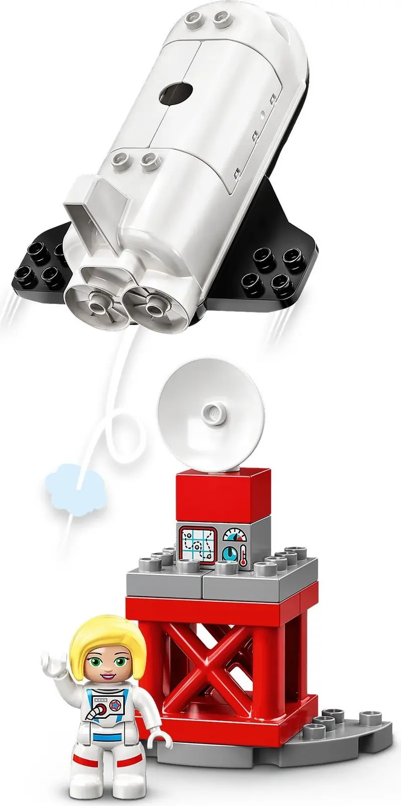 LEGO 10944 Lot promem kosmicznym zdjęcie 6