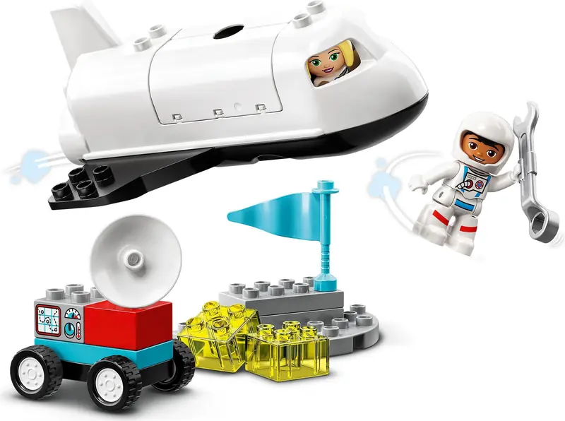 LEGO 10944 Lot promem kosmicznym zdjęcie 3
