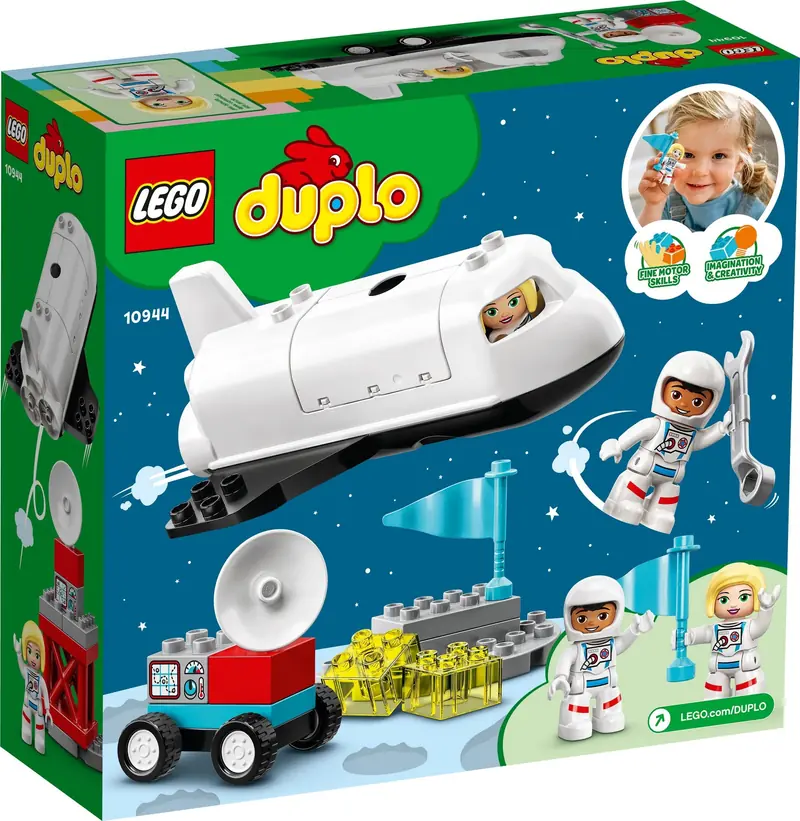 LEGO 10944 Lot promem kosmicznym zdjęcie 5