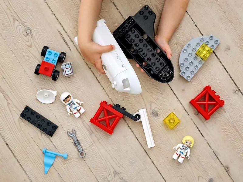 LEGO 10944 Lot promem kosmicznym zdjęcie 10