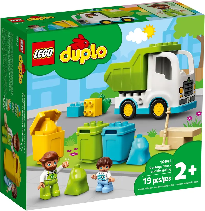 LEGO 10945 Śmieciarka i recykling zdjęcie 7