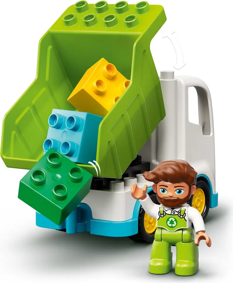 LEGO 10945 Śmieciarka i recykling zdjęcie 11
