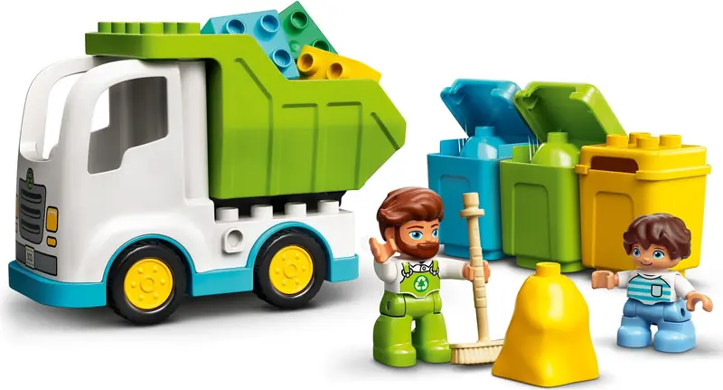 LEGO 10945 Śmieciarka i recykling zdjęcie 5