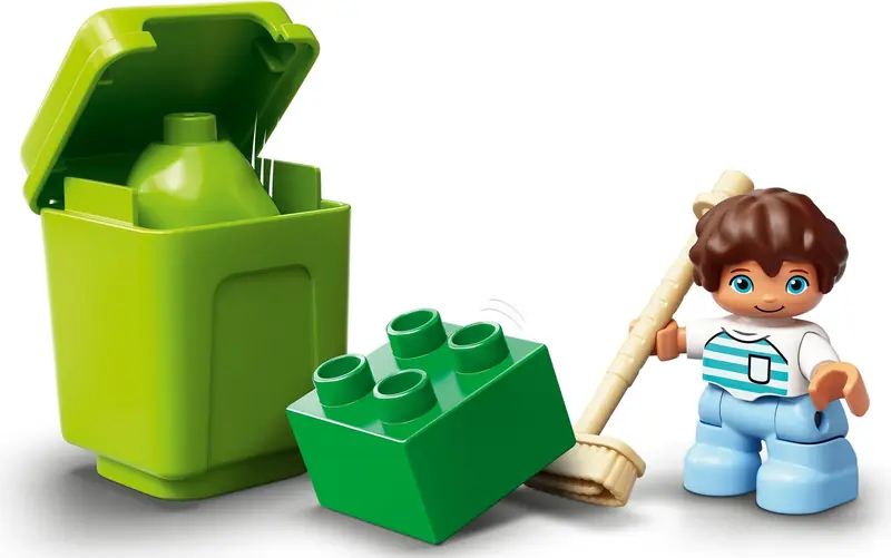 LEGO 10945 Śmieciarka i recykling zdjęcie 6
