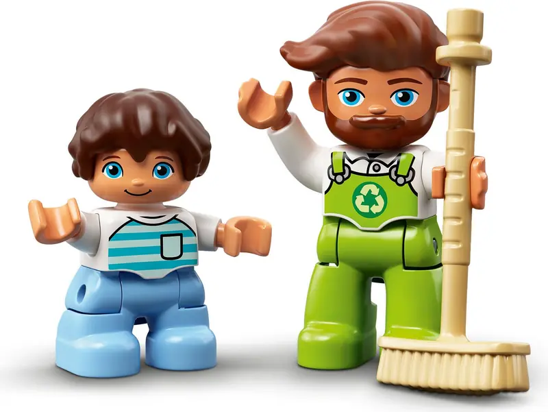 LEGO 10945 Śmieciarka i recykling zdjęcie 2