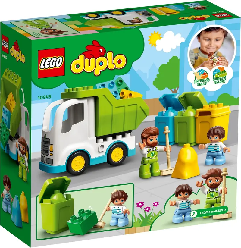 LEGO 10945 Śmieciarka i recykling zdjęcie 3