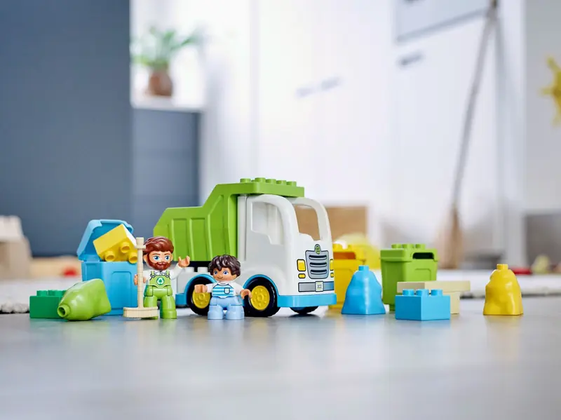 LEGO 10945 Śmieciarka i recykling zdjęcie 14