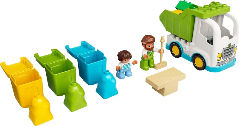 LEGO 10945 Śmieciarka i recykling zdjęcie 8