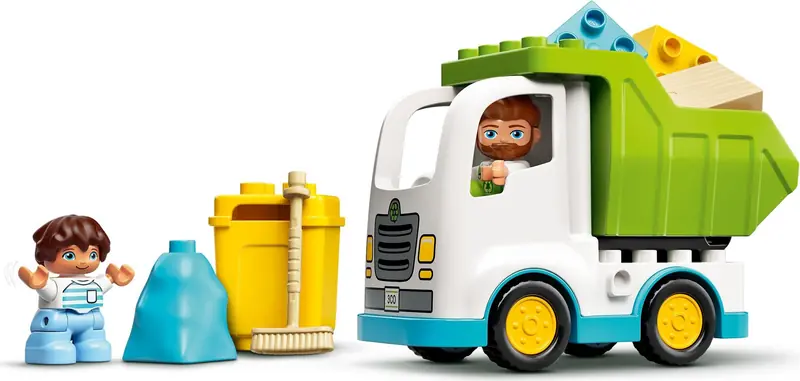 LEGO 10945 Śmieciarka i recykling zdjęcie 9
