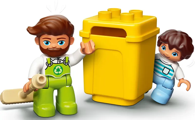 LEGO 10945 Śmieciarka i recykling zdjęcie 10