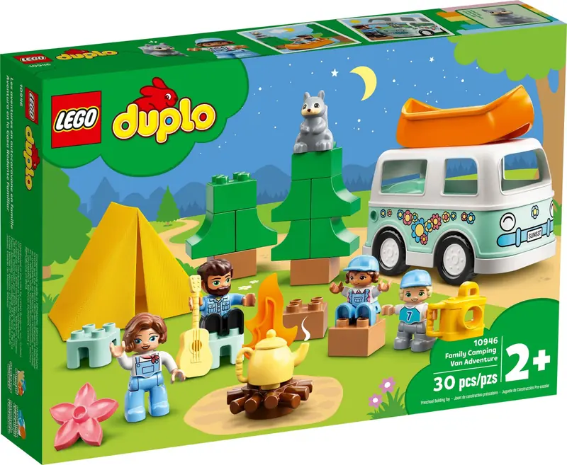 LEGO 10946 Rodzinne biwakowanie zdjęcie 8