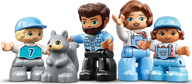 LEGO 10946 Rodzinne biwakowanie zdjęcie 7