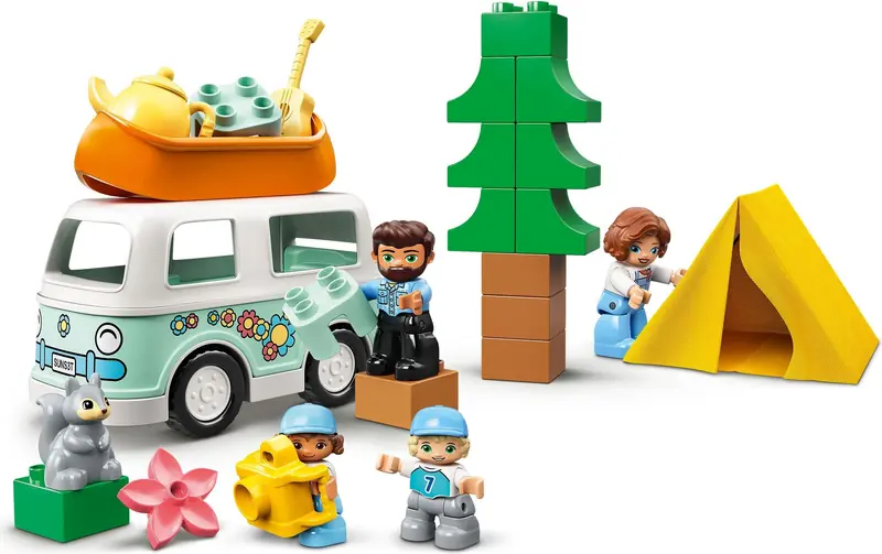 LEGO 10946 Rodzinne biwakowanie zdjęcie 2