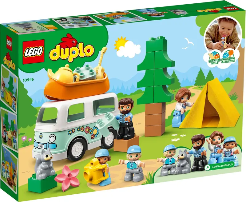 LEGO 10946 Rodzinne biwakowanie zdjęcie 3