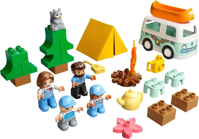 LEGO 10946 Rodzinne biwakowanie zdjęcie 9