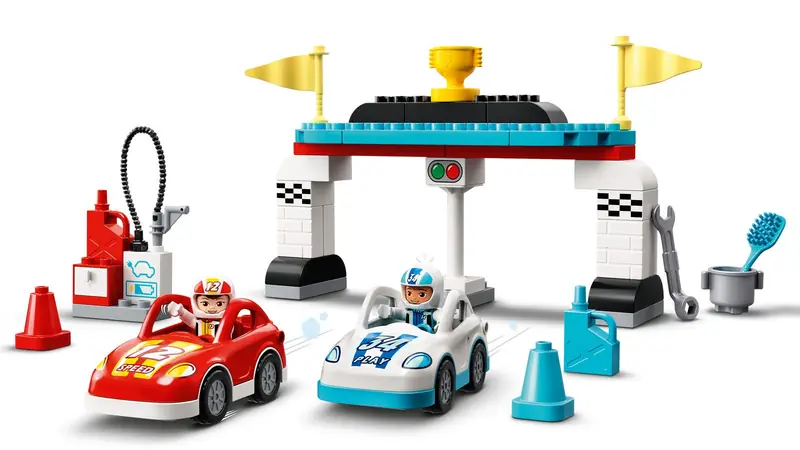 LEGO 10947 Samochody wyścigowe
