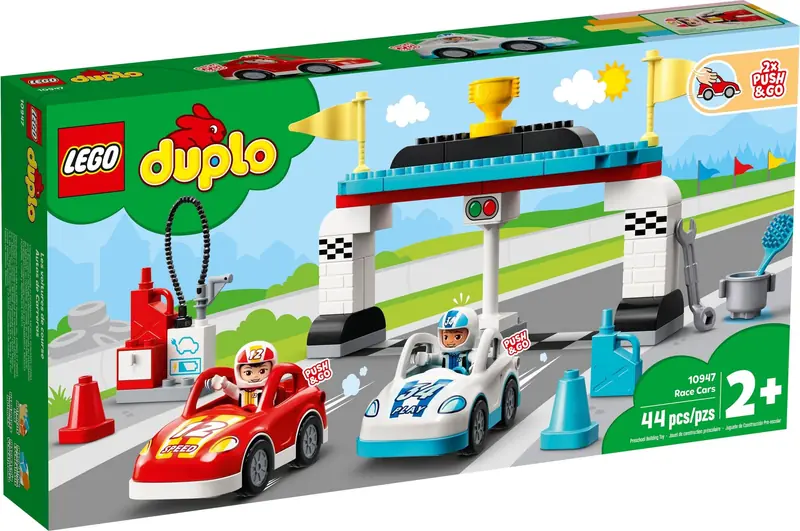 LEGO 10947 Samochody wyścigowe zdjęcie 6