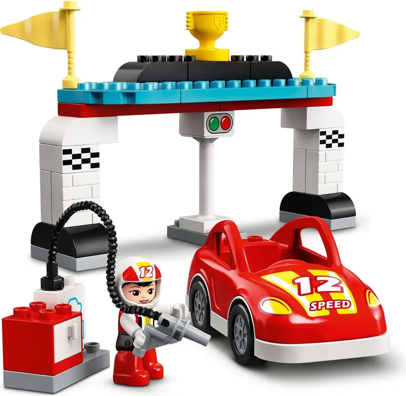 LEGO 10947 Samochody wyścigowe zdjęcie 4