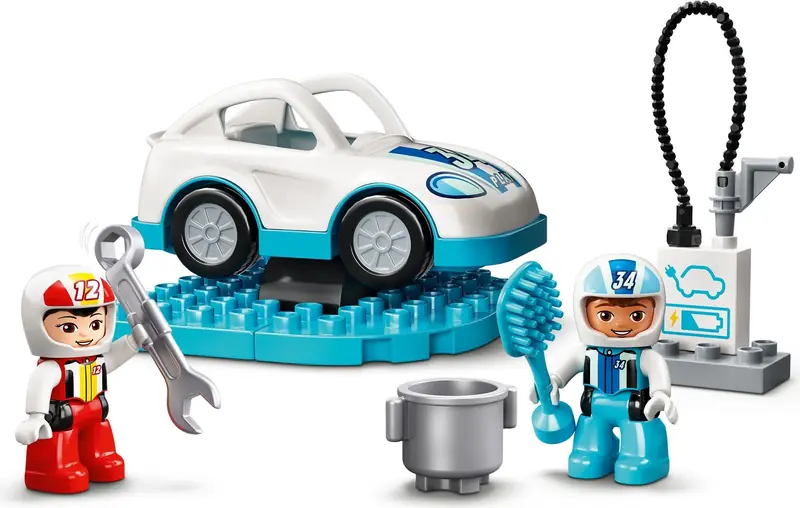 LEGO 10947 Samochody wyścigowe zdjęcie 5