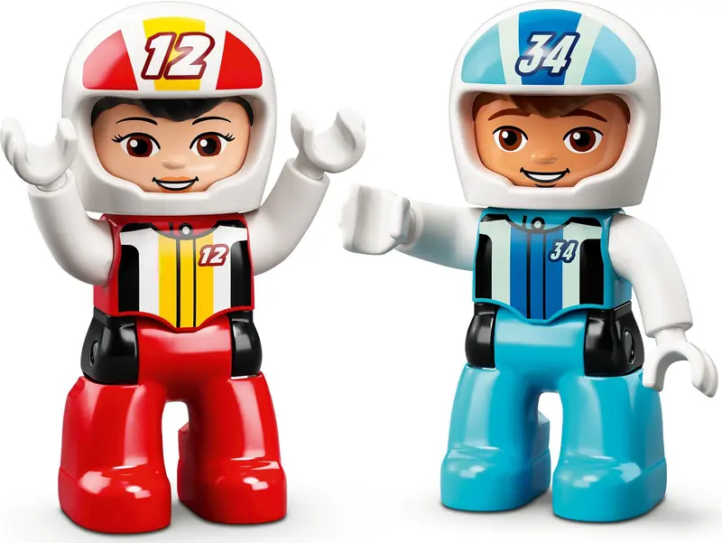 LEGO 10947 Samochody wyścigowe zdjęcie 2