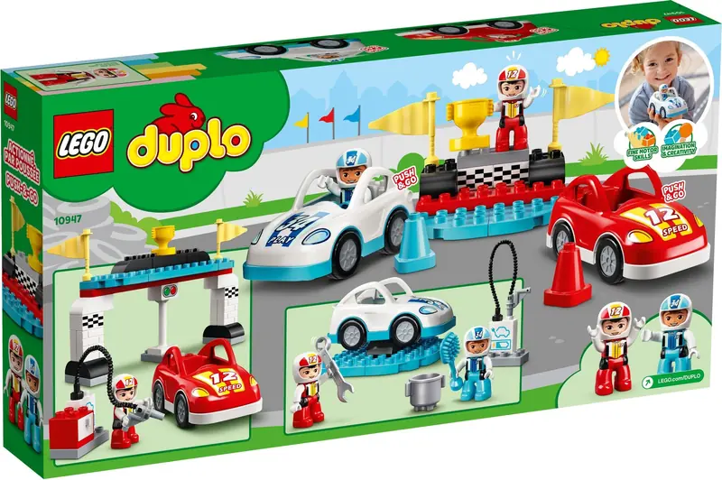 LEGO 10947 Samochody wyścigowe zdjęcie 3