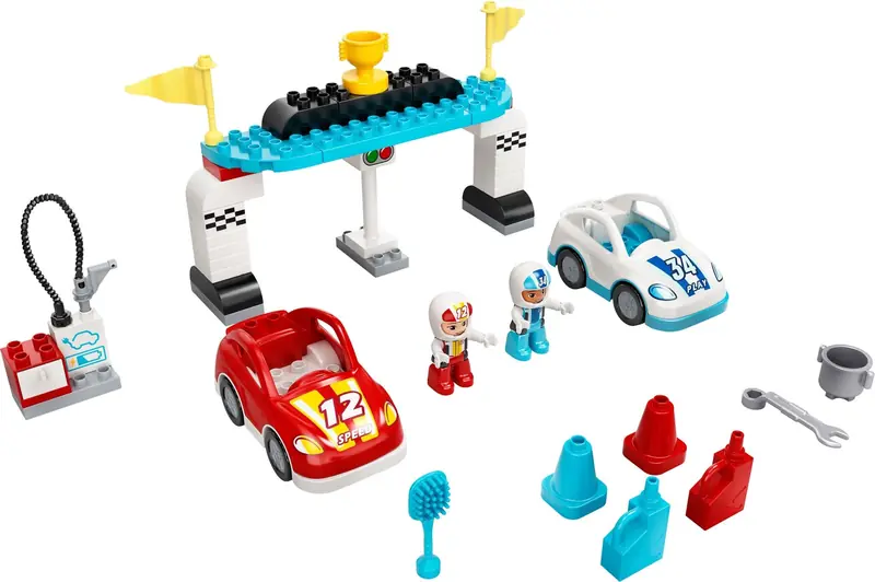 LEGO 10947 Samochody wyścigowe zdjęcie 7
