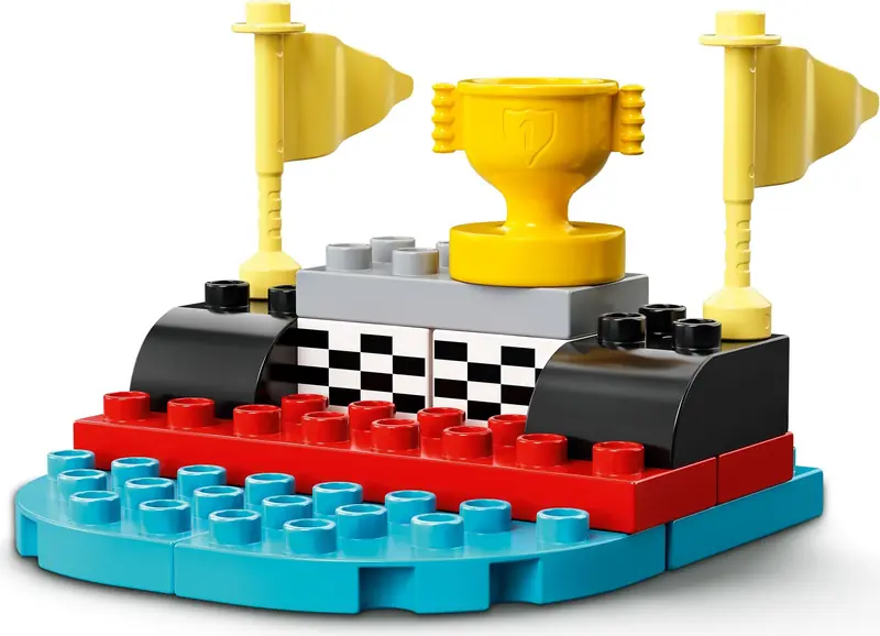 LEGO 10947 Samochody wyścigowe zdjęcie 9