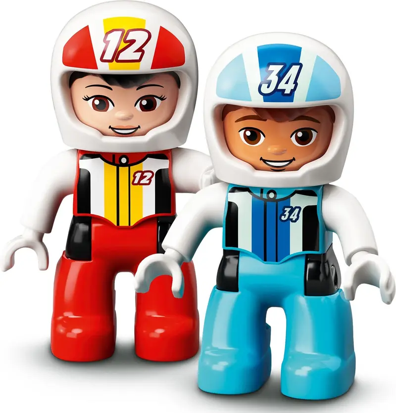 LEGO 10947 Samochody wyścigowe zdjęcie 10