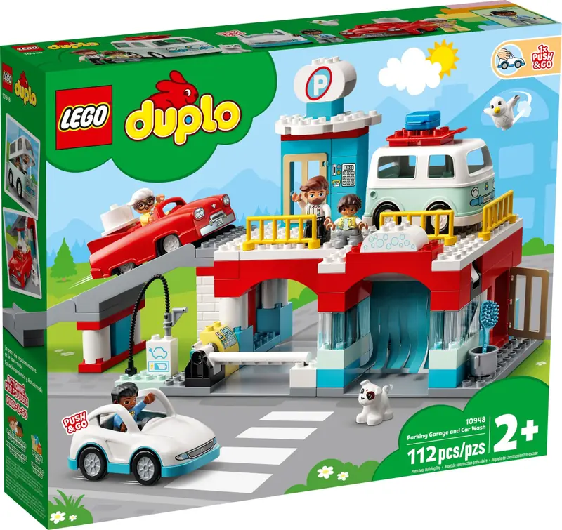 LEGO 10948 Parking piętrowy i myjnia samochodowa zdjęcie 2