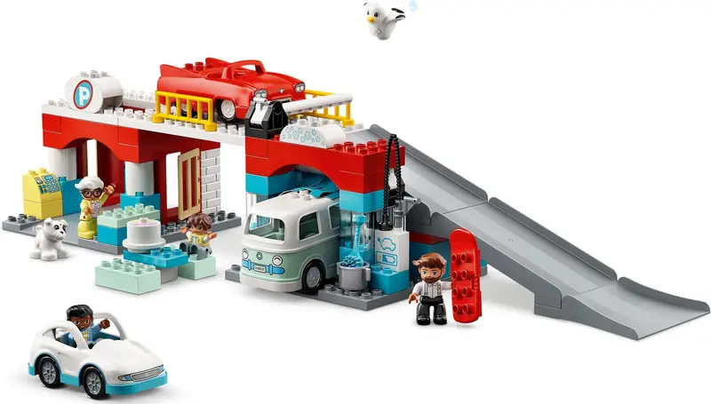 LEGO 10948 Parking piętrowy i myjnia samochodowa zdjęcie 7