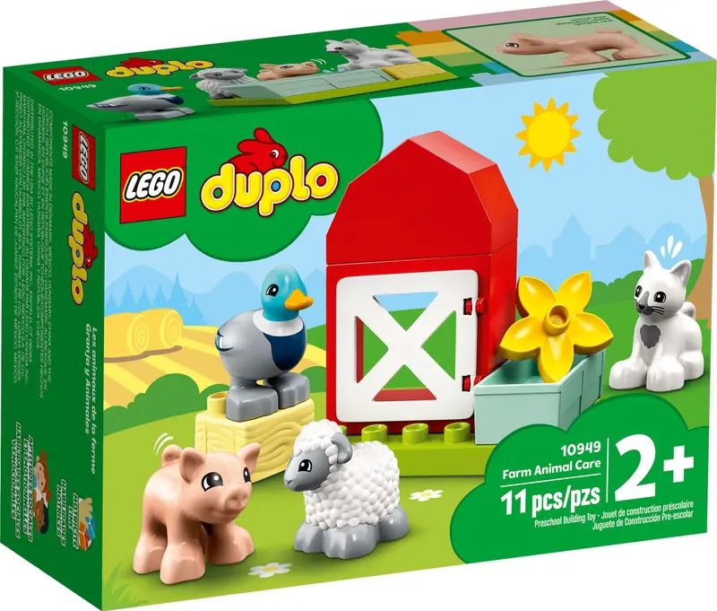 LEGO 10949 Zwierzęta gospodarskie zdjęcie 2