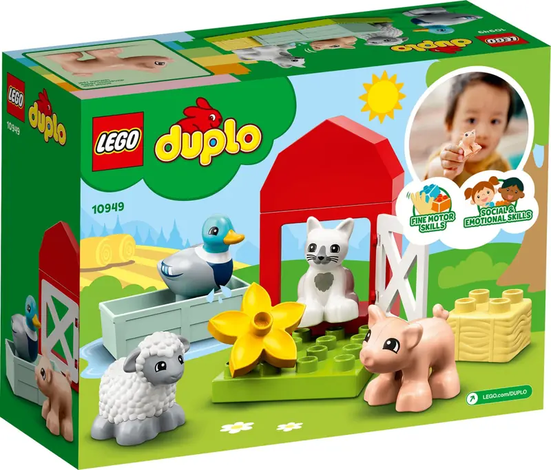 LEGO 10949 Zwierzęta gospodarskie zdjęcie 3