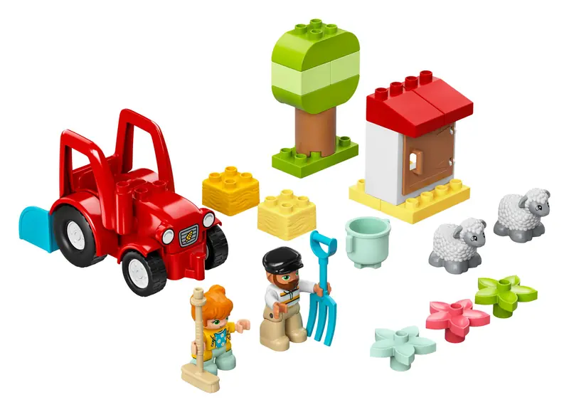 LEGO 10950 Traktor i zwierzęta gospodarskie
