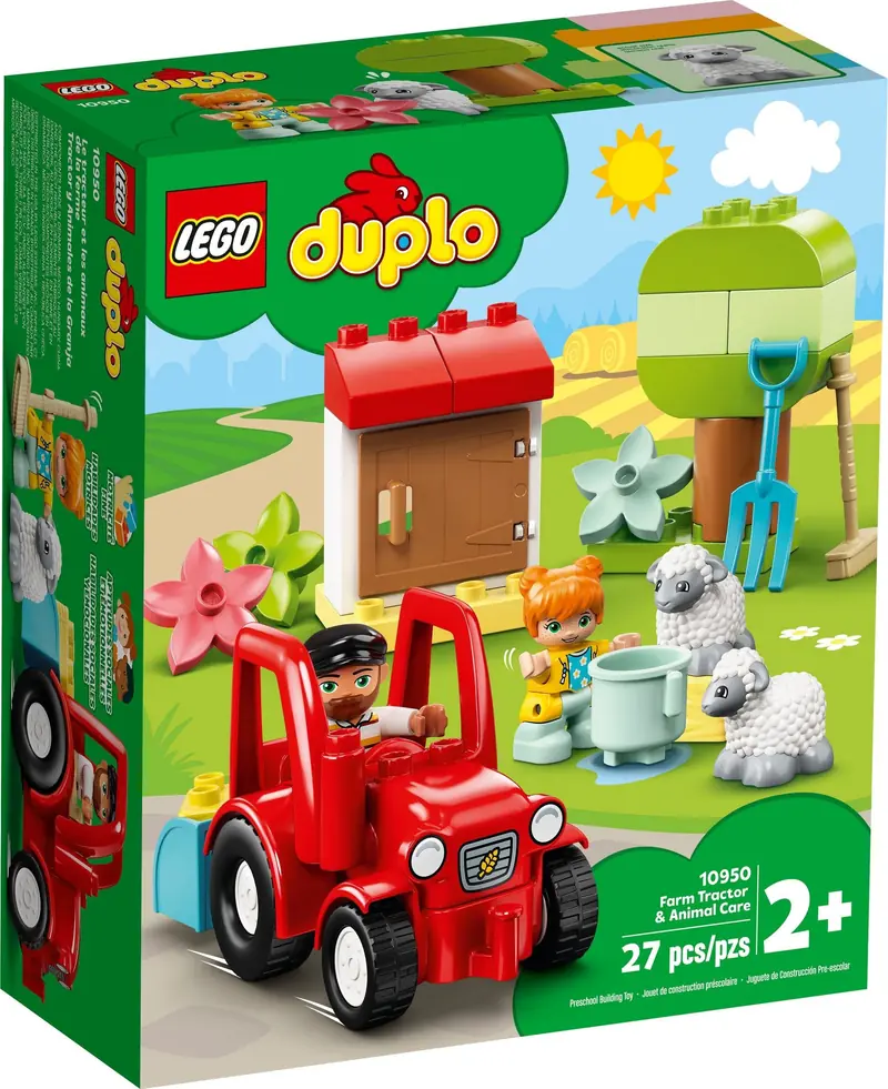 LEGO 10950 Traktor i zwierzęta gospodarskie zdjęcie 2