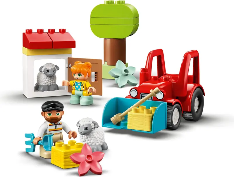 LEGO 10950 Traktor i zwierzęta gospodarskie zdjęcie 6