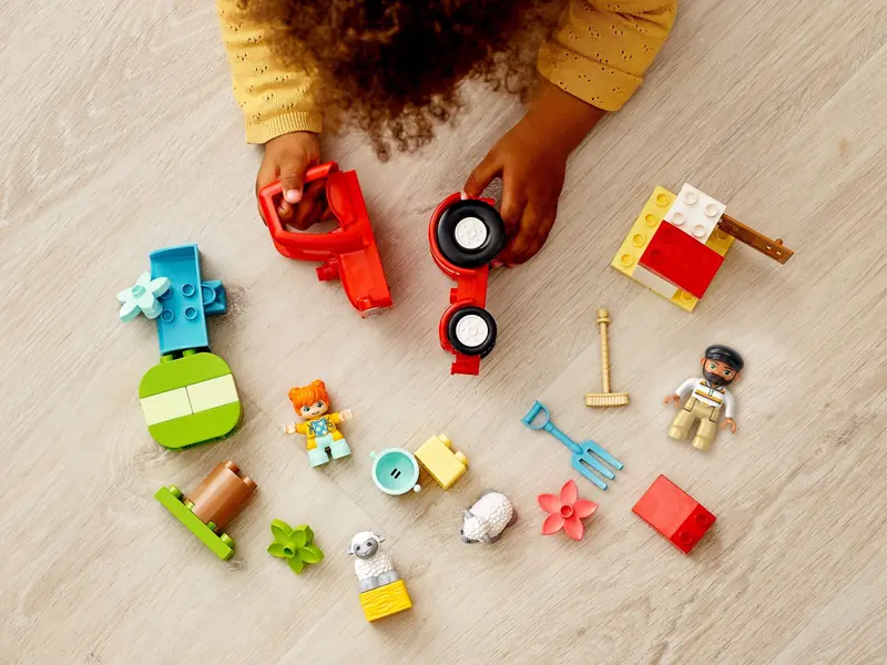 LEGO 10950 Traktor i zwierzęta gospodarskie zdjęcie 13