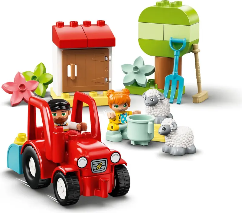 LEGO 10950 Traktor i zwierzęta gospodarskie zdjęcie 3