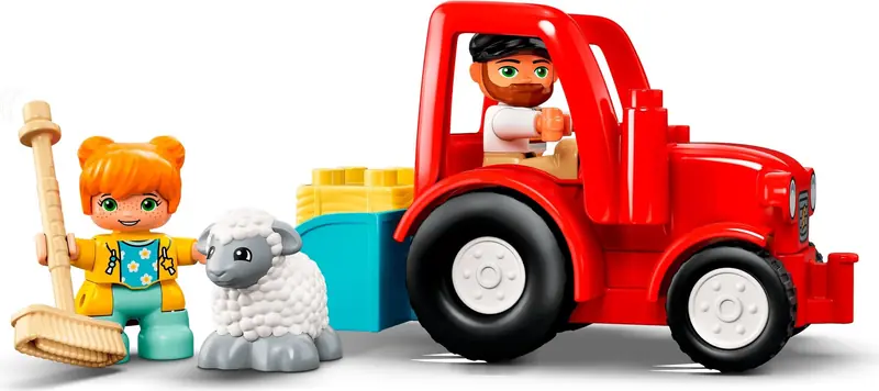 LEGO 10950 Traktor i zwierzęta gospodarskie zdjęcie 4
