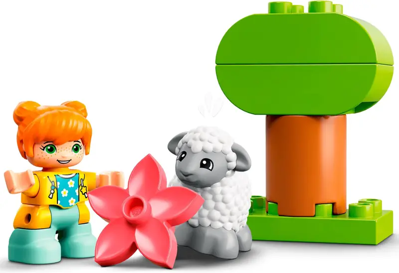 LEGO 10950 Traktor i zwierzęta gospodarskie zdjęcie 12
