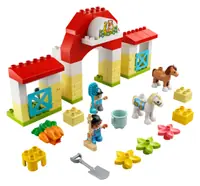 LEGO 10951 Stadnina i kucyki