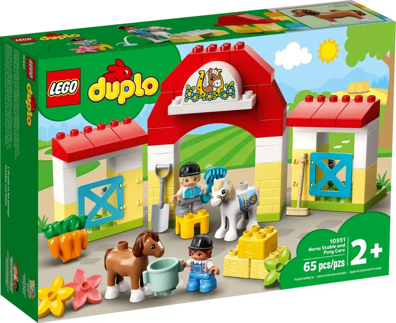 LEGO 10951 Stadnina i kucyki zdjęcie 2