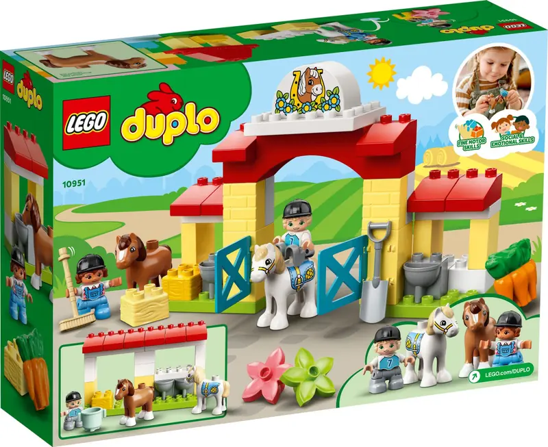 LEGO 10951 Stadnina i kucyki zdjęcie 6