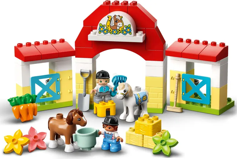 LEGO 10951 Stadnina i kucyki zdjęcie 8